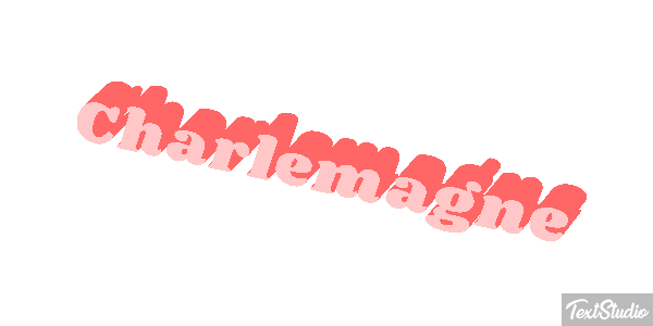Charlemagne Texteffekt