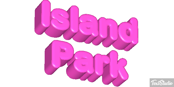 Island Park Efekt tekstowy