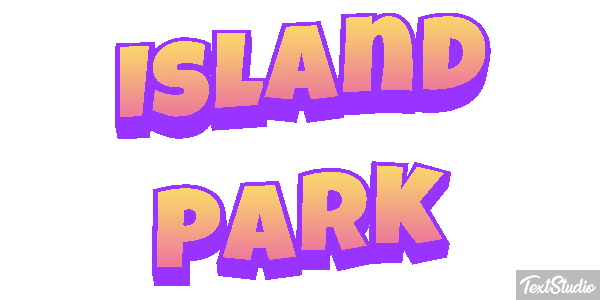 Island Park Efekt tekstowy