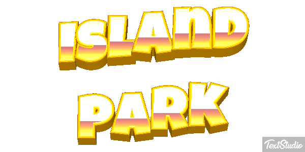 Island Park Efekt tekstowy