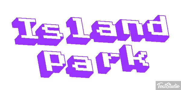 Island Park Efekt tekstowy