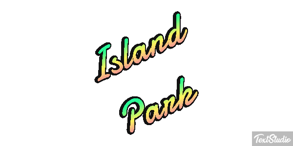 Island Park Efekt tekstowy