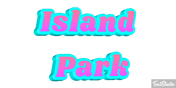 Island Park Efekt tekstowy
