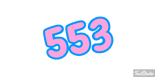 553 Текстовый эффект