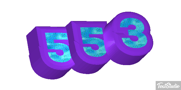 553 Текстовый эффект