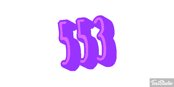 553 Текстовый эффект