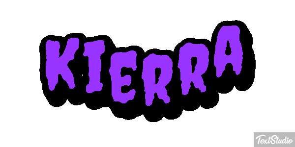 Kierra Efecto de texto