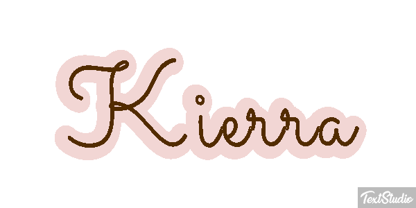 Kierra Efecto de texto