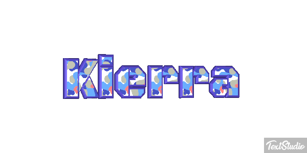 Kierra Efecto de texto