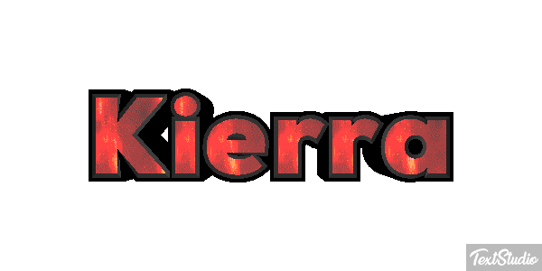 Kierra Efecto de texto