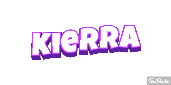 Kierra Efecto de texto