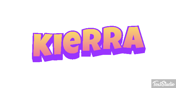 Kierra Efecto de texto