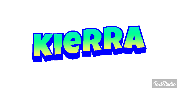 Kierra Efecto de texto