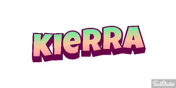 Kierra Efecto de texto