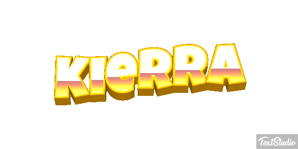 Kierra Efecto de texto