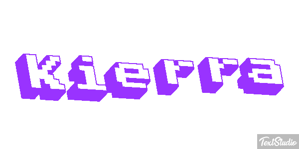 Kierra Efecto de texto
