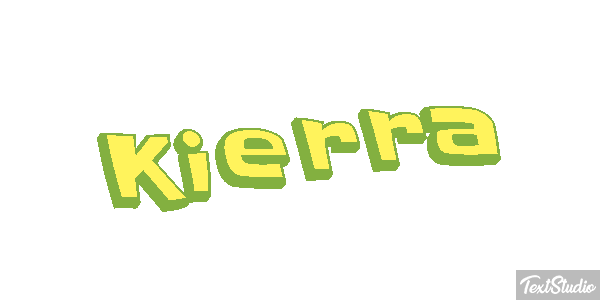 Kierra Efecto de texto