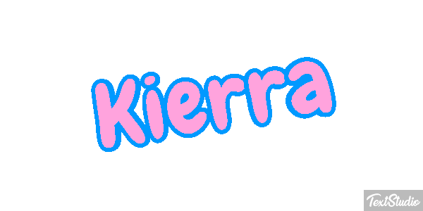 Kierra Efecto de texto