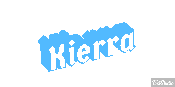 Kierra Efecto de texto