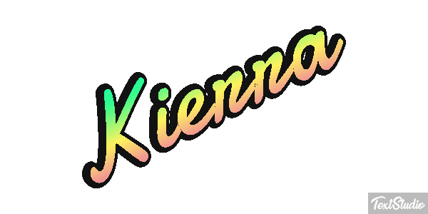 Kierra Efecto de texto