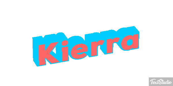 Kierra Efecto de texto