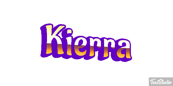 Kierra Efecto de texto