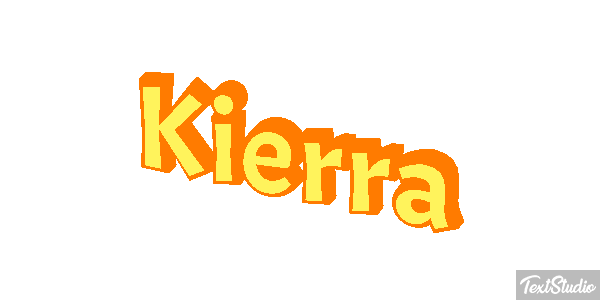 Kierra Efecto de texto