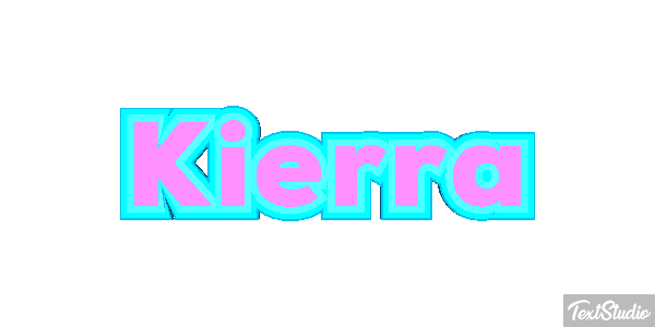 Kierra Efecto de texto