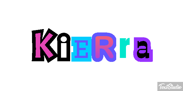 Kierra Efecto de texto