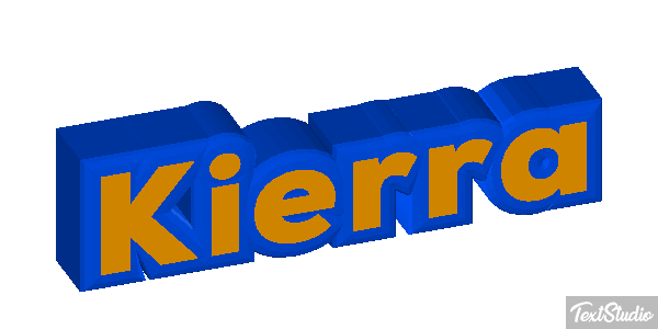 Kierra Efecto de texto