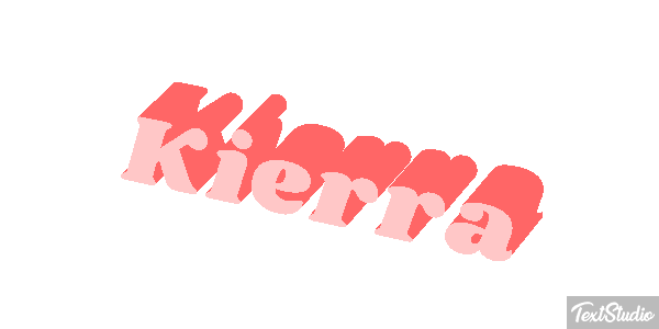 Kierra Efecto de texto