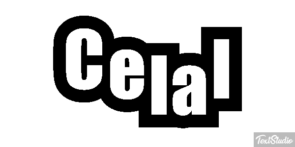 Celal テキスト効果
