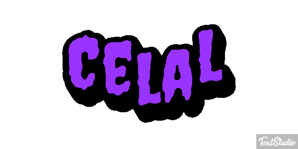 Celal テキスト効果