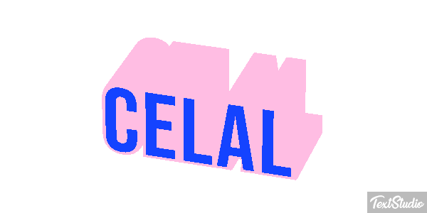 Celal テキスト効果
