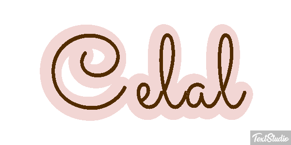 Celal テキスト効果