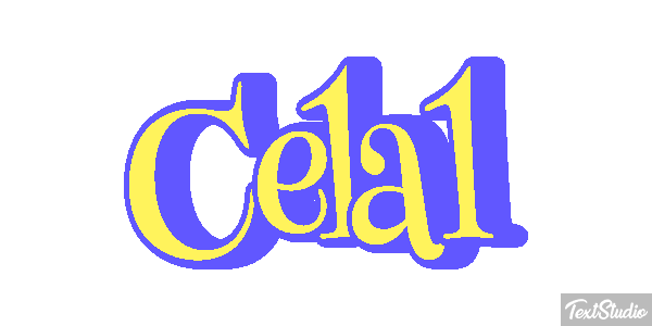 Celal テキスト効果