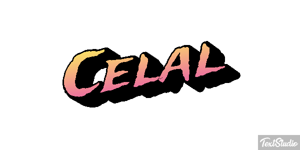 Celal テキスト効果
