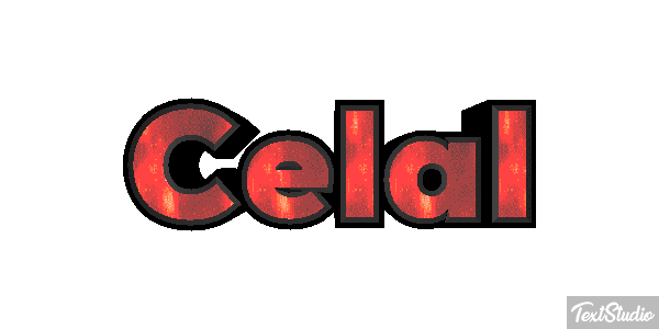 Celal テキスト効果