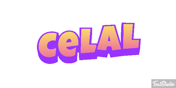 Celal テキスト効果