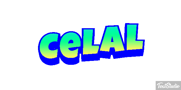 Celal テキスト効果