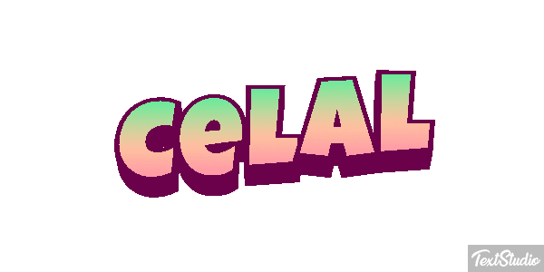 Celal テキスト効果