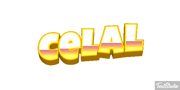 Celal テキスト効果