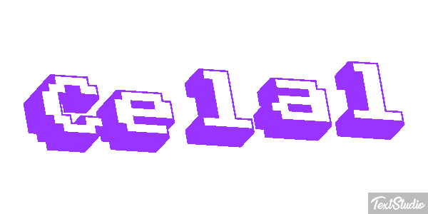 Celal テキスト効果