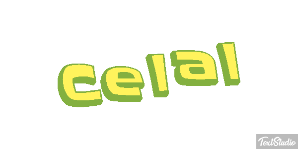 Celal テキスト効果