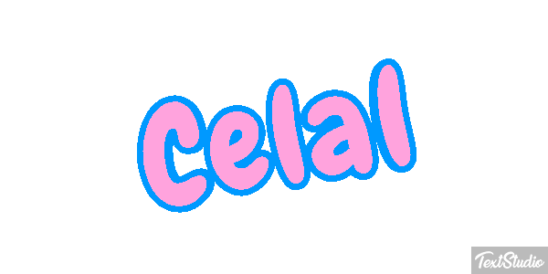 Celal テキスト効果