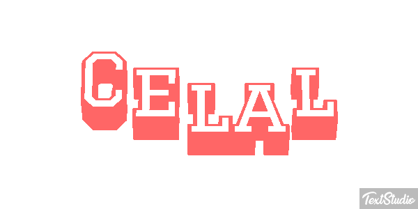 Celal テキスト効果