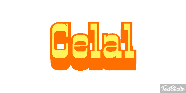 Celal テキスト効果