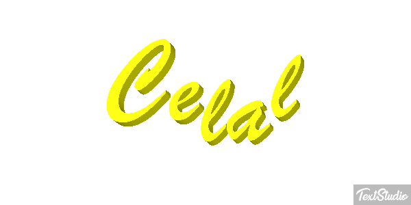 Celal テキスト効果