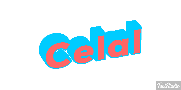 Celal テキスト効果