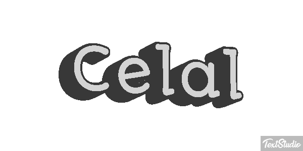 Celal テキスト効果